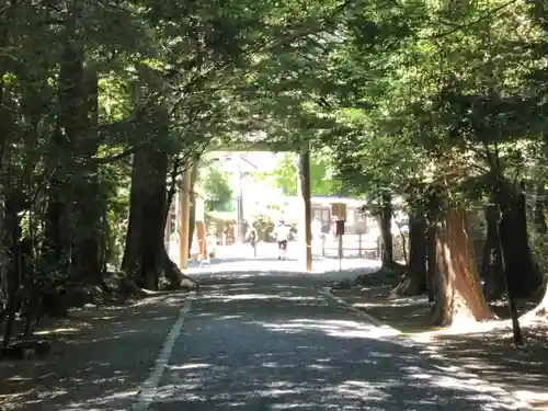 瀧原宮(皇大神宮別宮)の鳥居