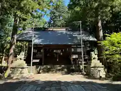 山家神社(長野県)