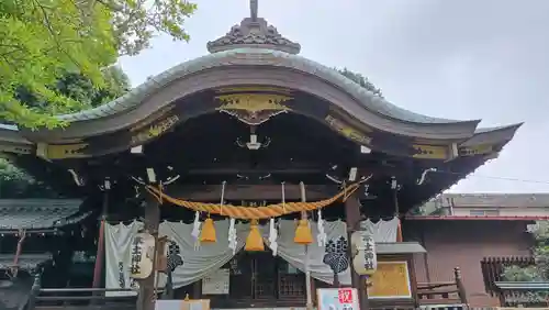 本土神社の本殿・本堂