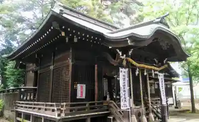 久我山稲荷神社の本殿・本堂