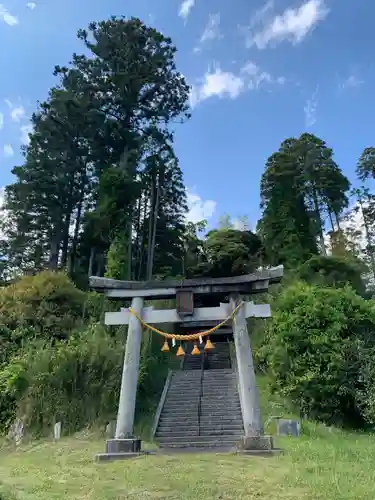 八幡大神社の鳥居