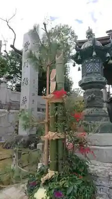 豊川閣　妙厳寺の初詣