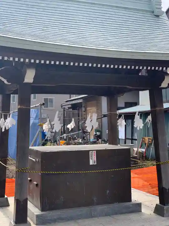 杉山大神の手水舎