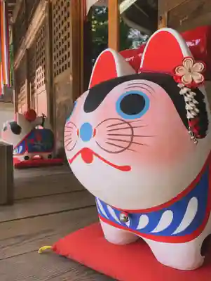 滑川神社 - 仕事と子どもの守り神(福島県)