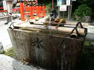 出雲大神宮の手水舎