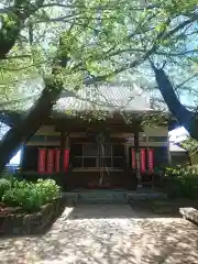 退魔寺(厄除茂呂不動尊)の本殿