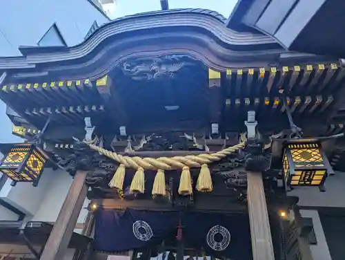 小網神社の御朱印