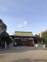 産土神社の本殿・本堂
