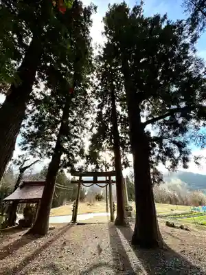 葛山落合神社(長野県)