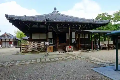 大安寺の本殿