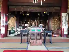 岩槻大師彌勒密寺の本殿