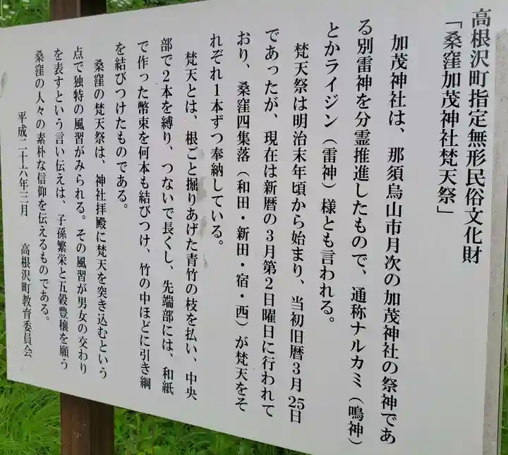 加茂神社(栃木県)