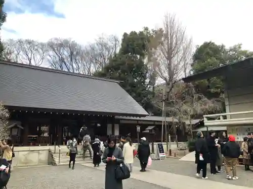 乃木神社の本殿