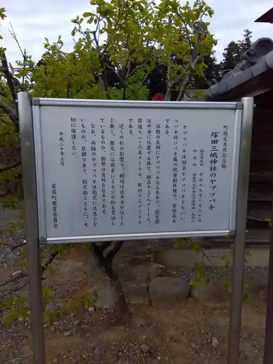 塚田三嶋神社(埼玉県)