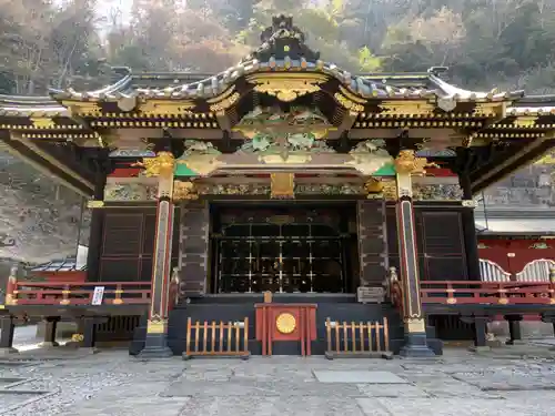 妙義神社の本殿・本堂