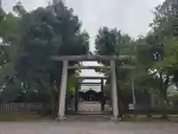 溝旗神社(肇國神社)(岐阜県)