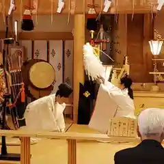 新琴似神社のお祭り