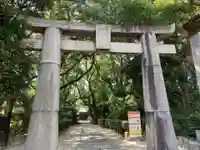 筥崎宮の鳥居