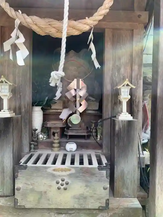 御嶽山神社の末社・摂社