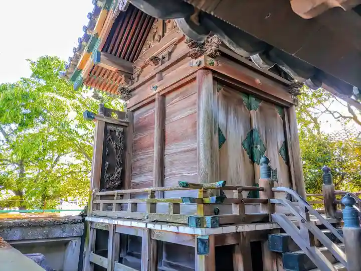 彌五騰社(矢作)の本殿・本堂