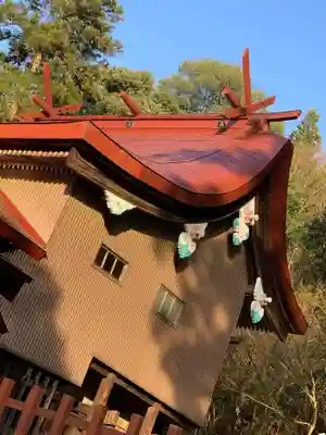 徳佐八幡宮の本殿・本堂