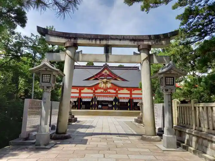 日枝神社の鳥居