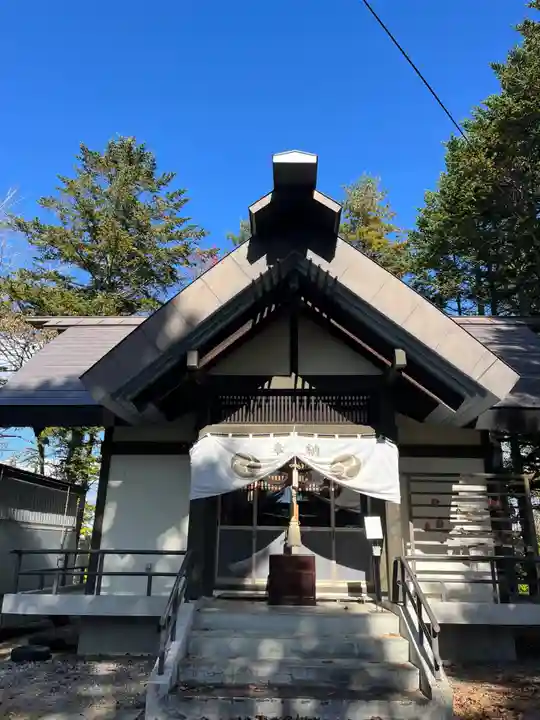 中札内神社の本殿・本堂