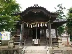 射箭頭八幡神社の本殿