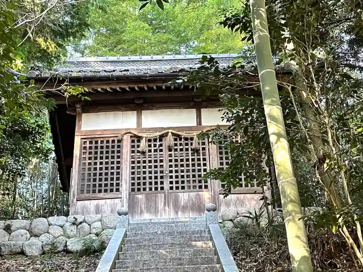 寺方若宮八幡社(三重県)