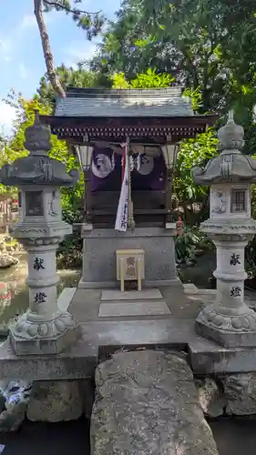 九帝王宮 萱野神社(滋賀県)