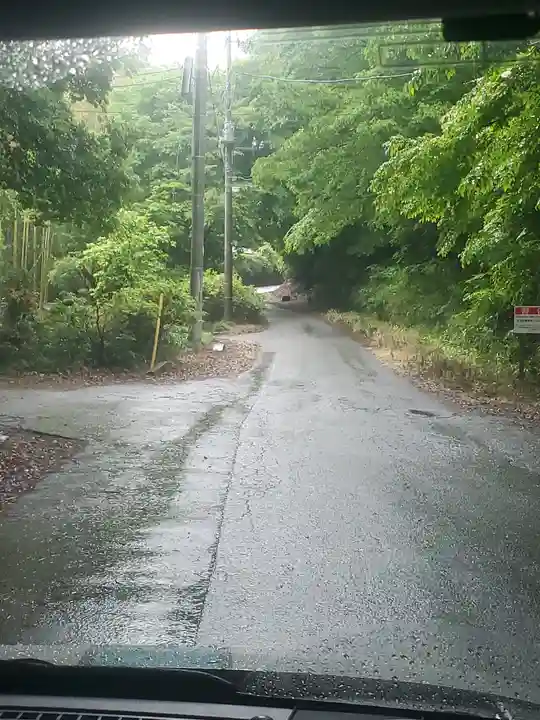 西浦神社の周辺