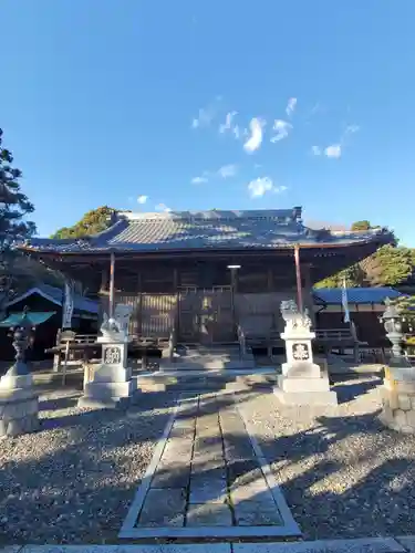 幡頭神社の本殿・本堂