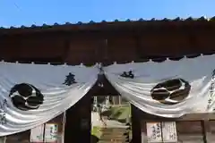 大六天麻王神社のお祭り