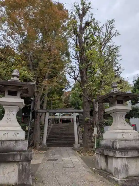中野氷川神社(東京都)