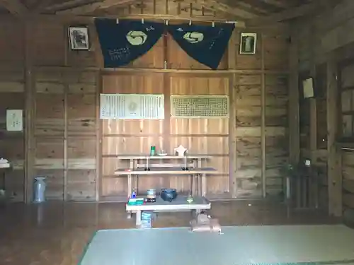 聖天龍社の本殿・本堂