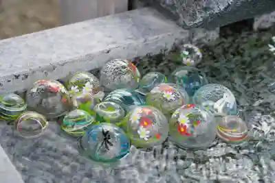 白根三吉神社の手水舎