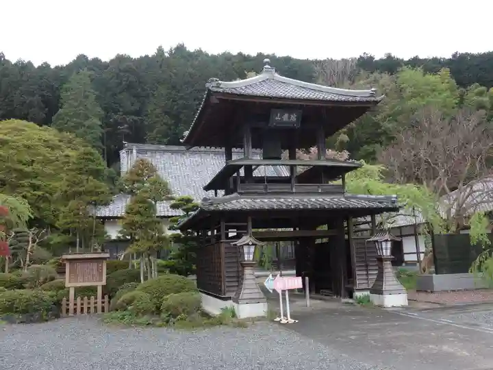 西光寺の山門・神門