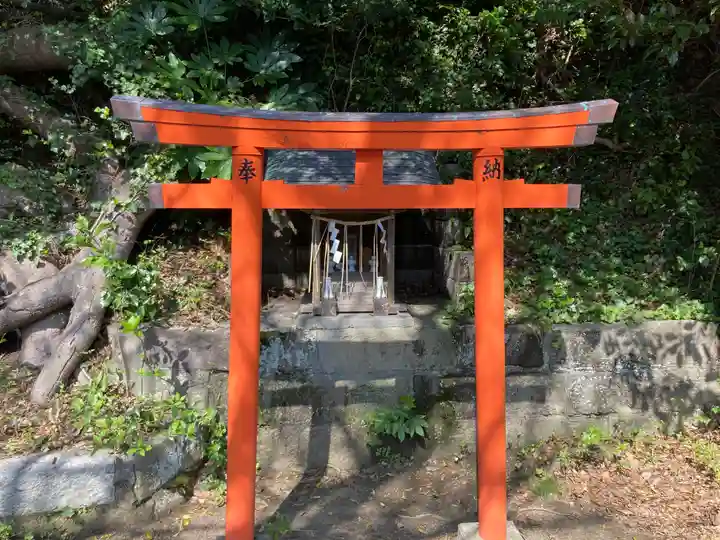 久里浜住吉神社の末社・摂社