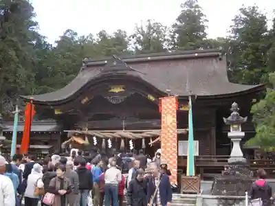 小國神社の本殿・本堂