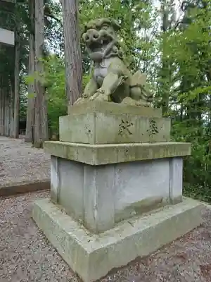 日枝神社の狛犬