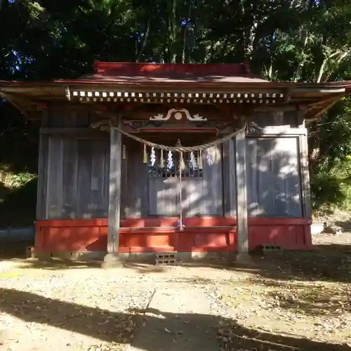 根山神社の本殿・本堂