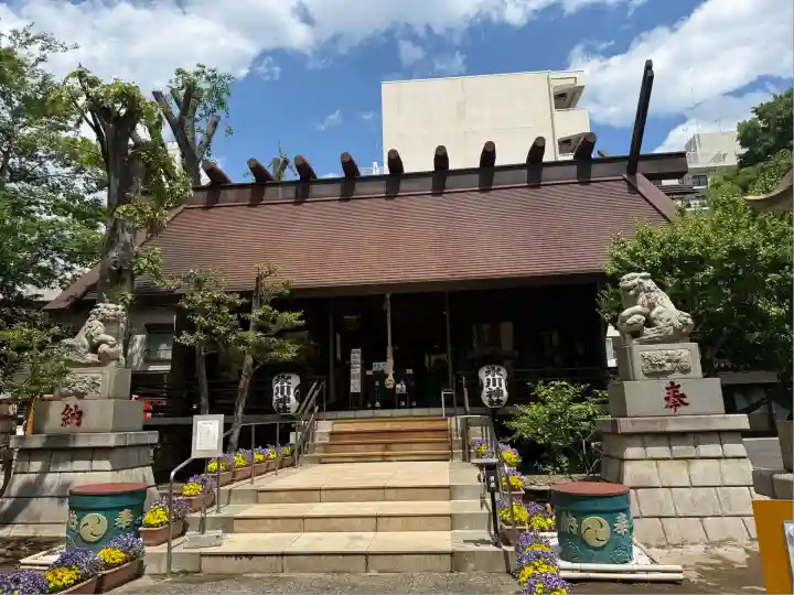 高円寺氷川神社(東京都)