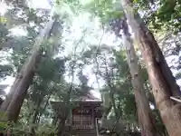 大野見宿禰命神社の本殿・本堂