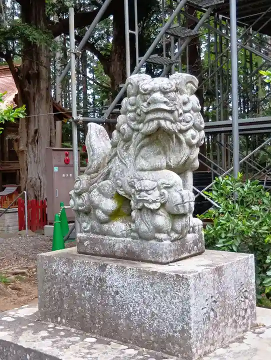 涼ケ岡八幡神社(福島県)