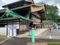 常陸国出雲大社の本殿・本堂