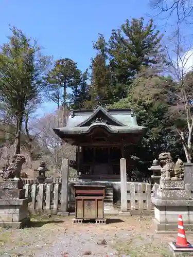 三国神社の本殿