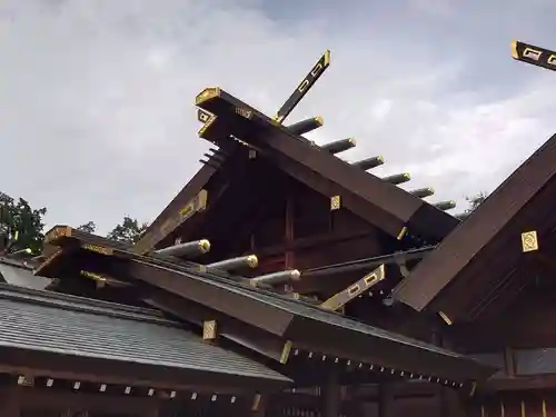 櫻木神社の本殿・本堂