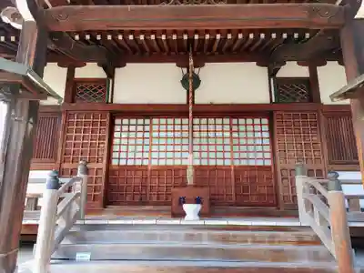 宝泉寺の本殿・本堂