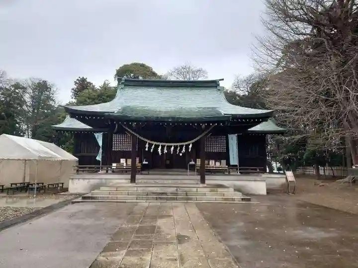 峯ヶ岡八幡神社(埼玉県)