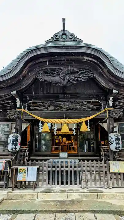 菊田神社の本殿・本堂